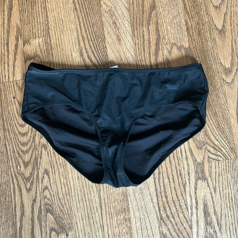 Aerie size M black bikini bottoms